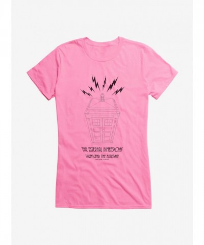 Doctor Who Series 12 Episode 4 Fitted Black T-Shirt for Girls
