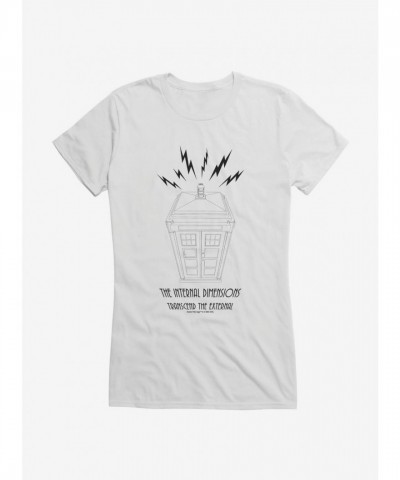 Doctor Who Series 12 Episode 4 Fitted Black T-Shirt for Girls