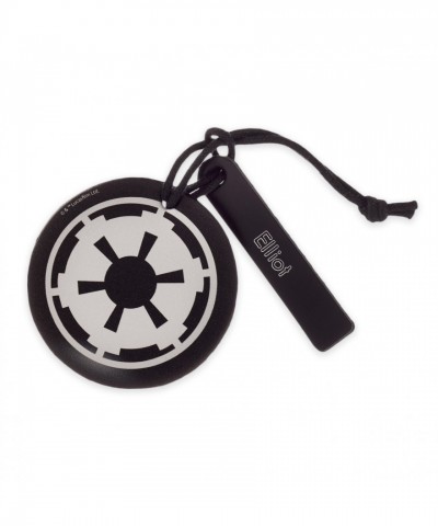 Imperial Symbol Personalized Leather Luggage Tag for Star Wars Fans