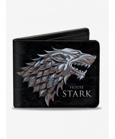 Game of Thrones Stark Family Bifold Wallet in Premium Vegan Leather