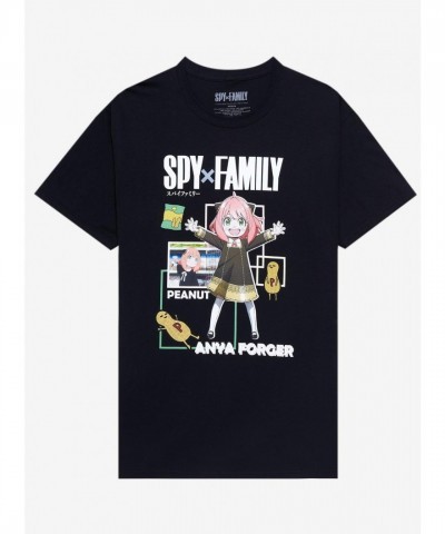 Spy x Family Anya Peanuts Collage Unisex T-Shirt