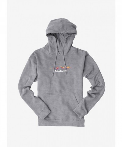 Jurassic World Fight to Survive Unisex Hoodie