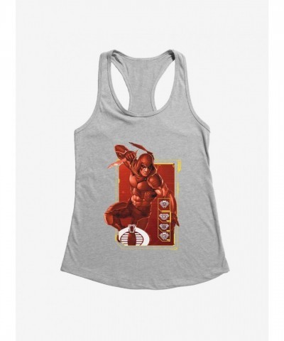 G.I. Joe Zartan Scan Card Girls Tank Top