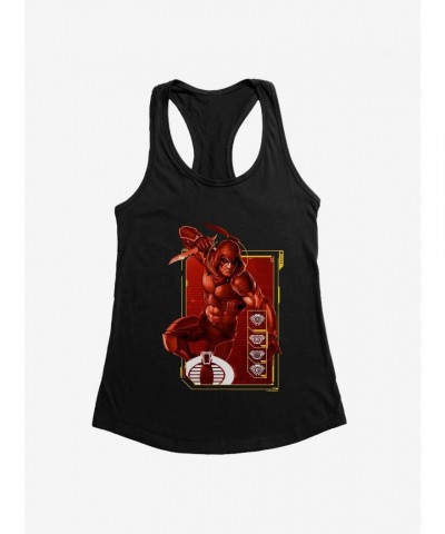 G.I. Joe Zartan Scan Card Girls Tank Top