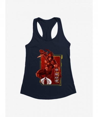 G.I. Joe Zartan Scan Card Girls Tank Top