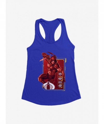 G.I. Joe Zartan Scan Card Girls Tank Top