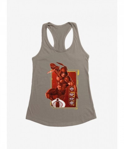 G.I. Joe Zartan Scan Card Girls Tank Top