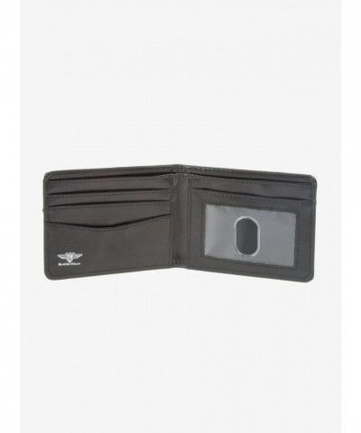 Star Wars Boba Fett Helmet Design Unisex Bi-Fold Wallet