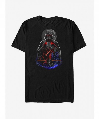 Star Wars Dark Side Legends T-Shirt - Unisex Black