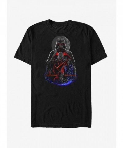 Star Wars Dark Side Legends T-Shirt - Unisex Black