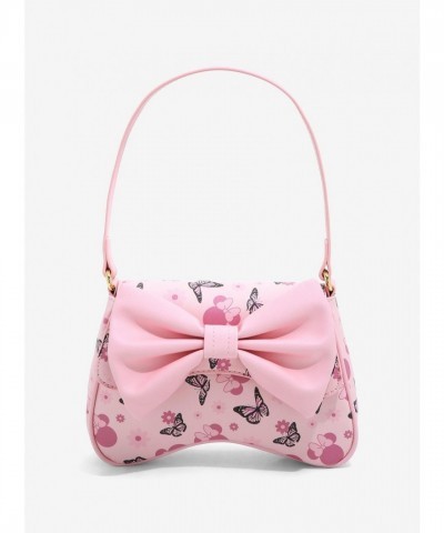 Her Universe Minnie Mouse Butterfly Baguette Tote for Women