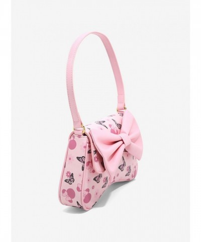 Her Universe Minnie Mouse Butterfly Baguette Tote for Women