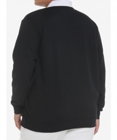 Her Universe Plus Size Halloween Sweatshirt with Winnie The Pooh & Friends