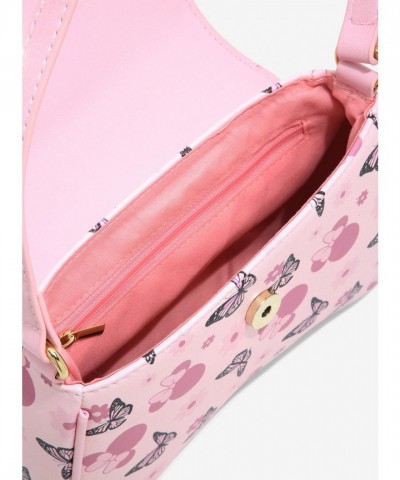 Her Universe Minnie Mouse Butterfly Baguette Tote for Women