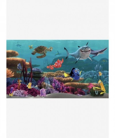 Disney Pixar Finding Nemo Prepasted Wall Mural - 10.5ft x 6ft