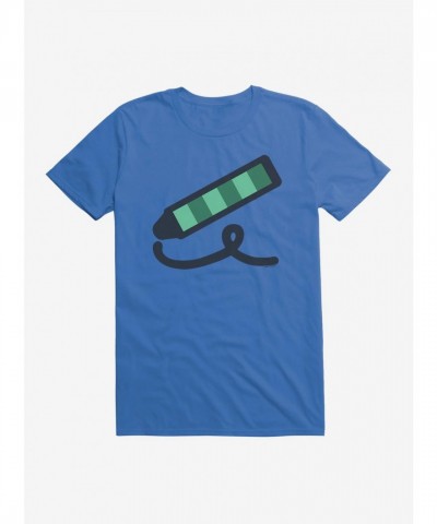 Blue's Clues Crayon Graphic Tee for Men & Unisex