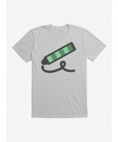 Blue's Clues Crayon Graphic Tee for Men & Unisex