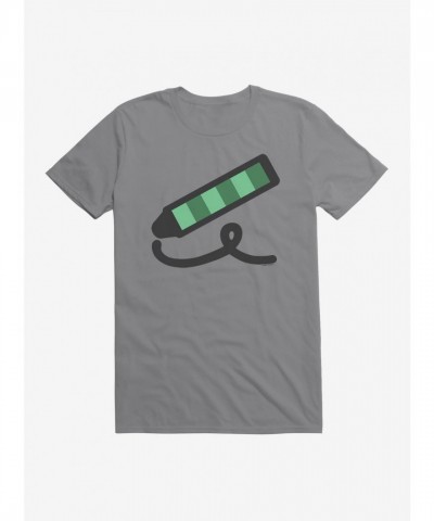 Blue's Clues Crayon Graphic Tee for Men & Unisex