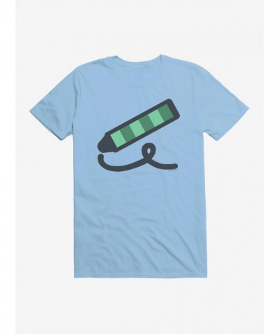 Blue's Clues Crayon Graphic Tee for Men & Unisex