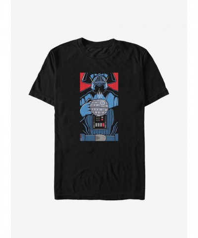 Star Wars Inspired Unisex Lightweight Tee - Black