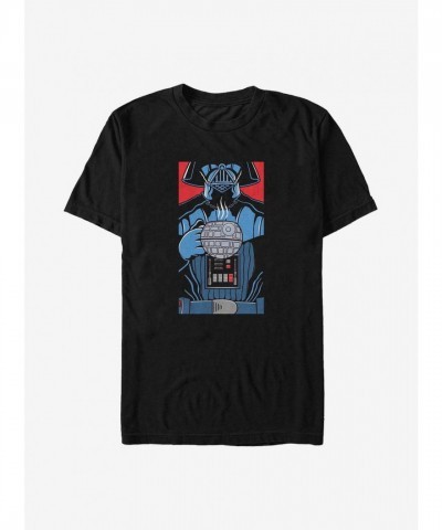 Star Wars Inspired Unisex Lightweight Tee - Black
