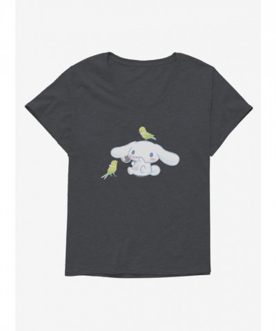 Cinnamoroll Inspired Plus Size Girls T-Shirt - Lightweight Cotton