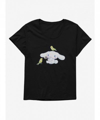 Cinnamoroll Inspired Plus Size Girls T-Shirt - Lightweight Cotton
