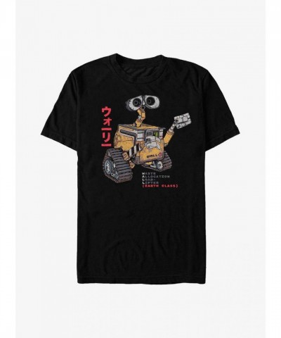 Disney Pixar Wall-E Rust Bucket Unisex T-Shirt - Black