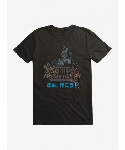 Sonic Speed Team T-Shirt for Men - Lightweight Cotton