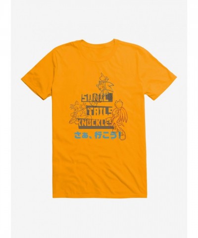 Sonic Speed Team T-Shirt for Men - Lightweight Cotton