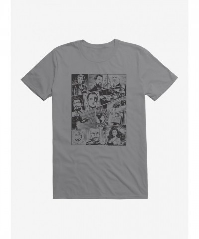 Star Trek TNG Mirror Universe Graphic Tee for Men