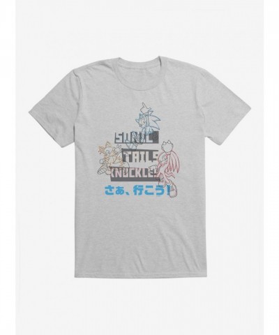 Sonic Speed Team T-Shirt for Men - Lightweight Cotton