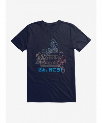 Sonic Speed Team T-Shirt for Men - Lightweight Cotton