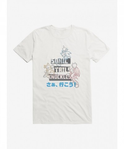 Sonic Speed Team T-Shirt for Men - Lightweight Cotton