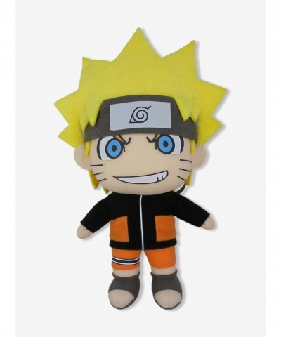 Naruto Shippuden Plush - 8" Naruto Uzumaki Soft Toy for Boys
