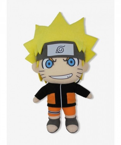 Naruto Shippuden Plush - 8" Naruto Uzumaki Soft Toy for Boys
