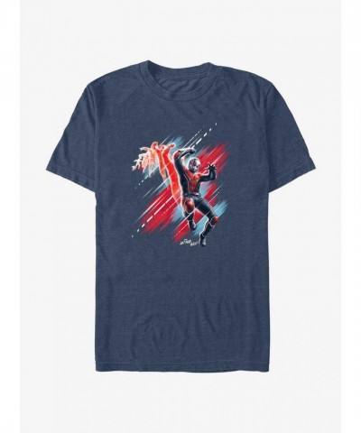Marvel Ant-Man and the Wasp Quantumania Infinite Space T-Shirt - Men's Lightweight Blue