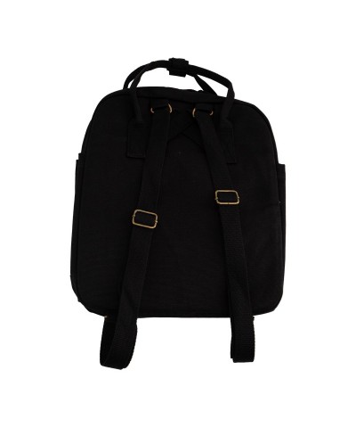 Hufflepuff Studious Leather-Look Patch Backpack for Boys