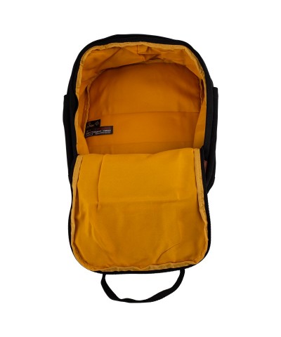 Hufflepuff Studious Leather-Look Patch Backpack for Boys
