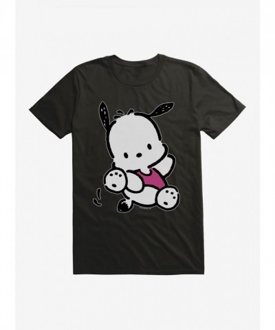 Pochacco Fun Leaps Unisex T-Shirt for Men