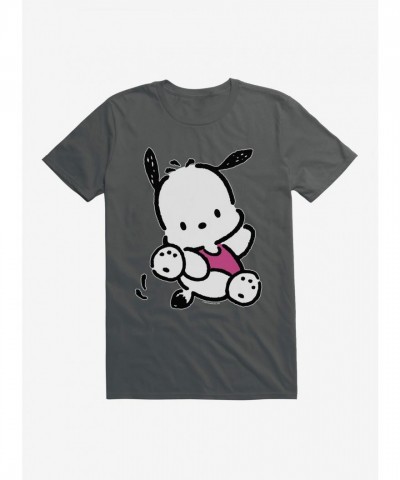 Pochacco Fun Leaps Unisex T-Shirt for Men