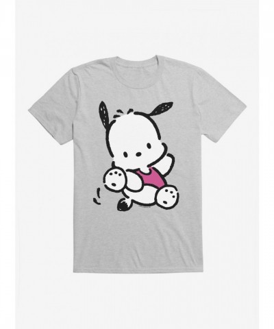 Pochacco Fun Leaps Unisex T-Shirt for Men