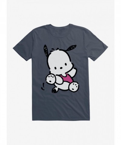 Pochacco Fun Leaps Unisex T-Shirt for Men