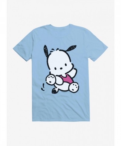 Pochacco Fun Leaps Unisex T-Shirt for Men