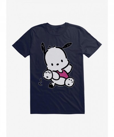 Pochacco Fun Leaps Unisex T-Shirt for Men