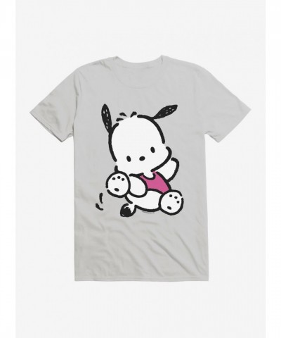 Pochacco Fun Leaps Unisex T-Shirt for Men