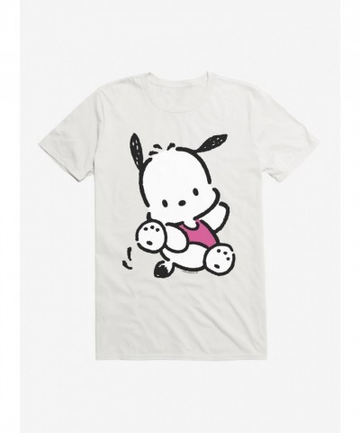 Pochacco Fun Leaps Unisex T-Shirt for Men