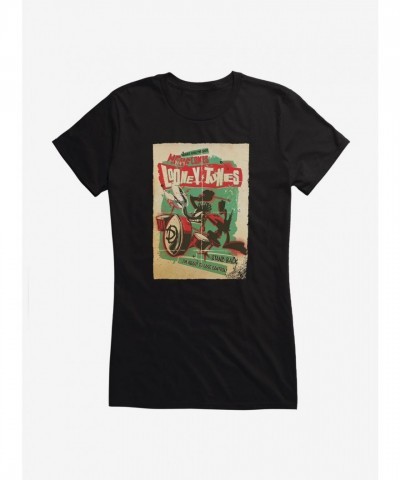 Looney Tunes Daffy Duck Drums Lightweight Tee for Girls