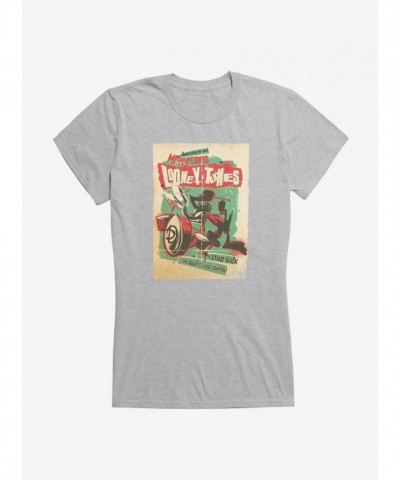 Looney Tunes Daffy Duck Drums Lightweight Tee for Girls