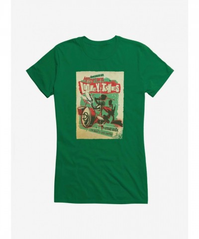 Looney Tunes Daffy Duck Drums Lightweight Tee for Girls